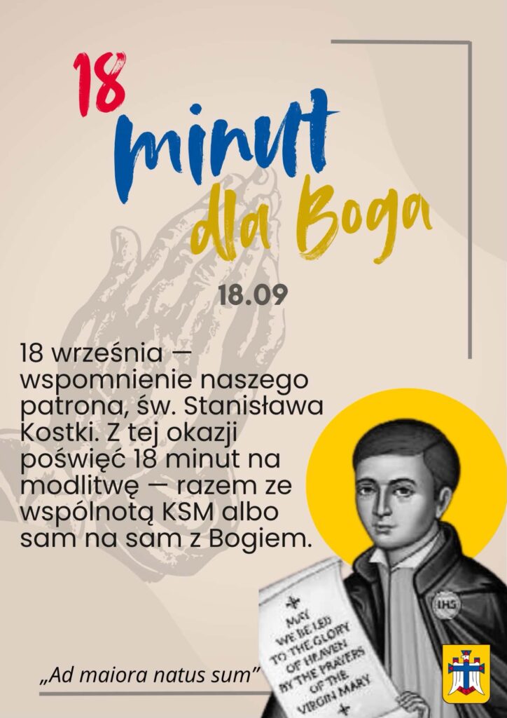 Plakat - 18 minut dla Boga